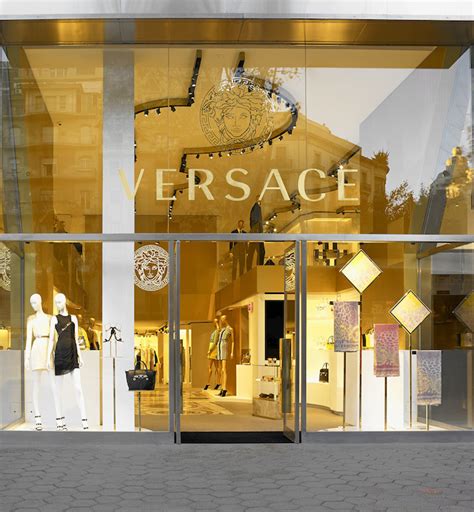 versace store barcelona|official Versace website.